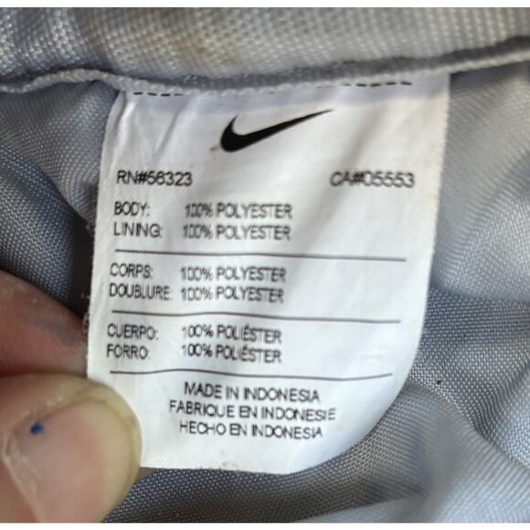 Nike Authentic Gray & Gold Nike Elite Backpack - Quad Zip System - Picture 5 of 8